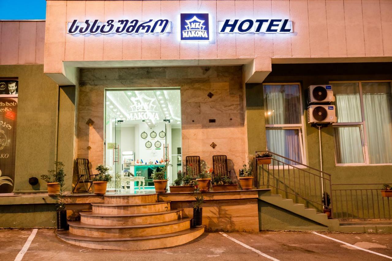 Hotel Makona Tbilissi Extérieur photo